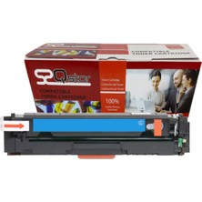 Qstar Canon Crg 054H Muadil Toner Mavi 2.500 Sayfa CF540 CRG045H 203X LBP621 LBP623 LBP640 MF641 MF642