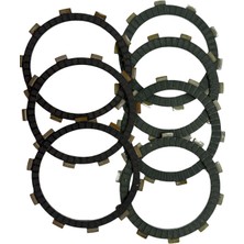 Motospartan BAJAJ DOMİNAR 250 400 DEBRİYAJ BALATASI SETİ (4+3) 10T