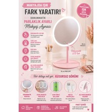 Kaia Life Dokunmatik Parlaklık Ayarlı Makyaj Aynası