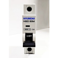 Hyundai Otomatik Sigorta 1p C16 HGD63M1PMB016