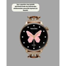 Shekip Jewellery Akıllı Saat – Uzun Pil Ömrü, IP67 Suya Dayanıklılık, Şık ve Hafif