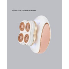 Shekip Jewellery Pürüzsüz Cilt Için Çok Başlıklı Ağrısız Tıraş Makinesi