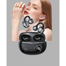 Shekip Jewellery Açık Tasarım Spor Kulaklık Hafif Silikon Kaplama Aptx Ses Teknolojili