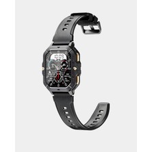 Shekip Jewellery Kablosuz Şarjlı Akıllı Saat Ultra Ince Tasarım