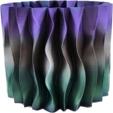 Shekip Jewellery Mor Renkli Vazo