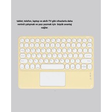 Shekip Jewellery Kablosuz Bluetooth Klavye – Slim Taşınabilir Tasarım