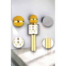 Shekip Jewellery Taşınabilir Bluetooth Karaoke Mikrofon: Hafıza Kart Girişli, Etkileyici Performans