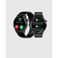 Shekip Jewellery 3 Kordonlu Amoled Akıllı Saat – Sağlık Takipli