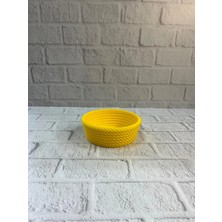 Shekip Jewellery Yuvarlak Çerezlik Sarı