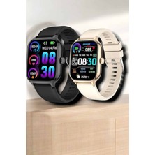 Shekip Jewellery Yeni Nesil Akıllı Saat Arama Bildirimleri, Uyku & Kalp Atış Takibi