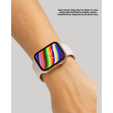 Shekip Jewellery Amoled Titreşimli Bildirimli Akıllı Saat