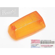 Tuğra GT Yamaha YBR125 2004-2006 Ön Sinyal Camı 3D9-H3312-00 Orj