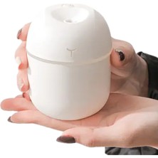 Shekip Jewellery Taşınabilir Mini Nemlendirici 5 Esans Hediyeli Sessiz LED Işıklı Difüzör