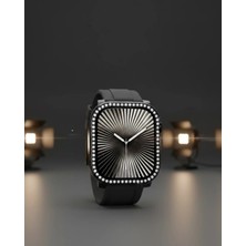 Shekip Jewellery Akıllı Saat Aksesuar Seti Değiştirilebilir Kordon ve Şarj Aparatı