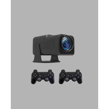 Shekip Jewellery Android Projeksiyon Game Box – 1280X720P Hd Çözünürlük, Bluetooth,hdmı ve USB Girişli