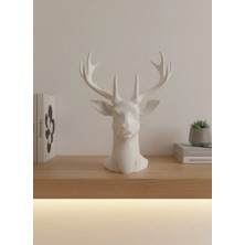 Shekip Jewellery Biblo Geyik Beyaz