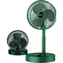 Shekip Jewellery Katlanabilir USB Şarjlı Masaüstü Soğutucu Mini Fan Telefon Tutucu