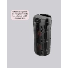 Shekip Jewellery Çift Sürücülü Taşınabilir Kablosuz Hoparlör