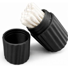 Yapı3D Taşınabilir Kulak Çubuğu Saklama Kutusu | Seyahat Tipi Pamuklu Çubuk Koruma Kabı | Hijyenik Mini