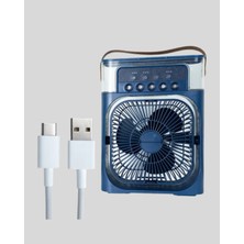 Shekip Jewellery Sessiz Çalışan Turbo Fan Güçlü Hava Akışlı Masa Üstü Vantilatör