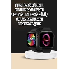 Shekip Jewellery Dokunmatik Akıllı Saat Yeni Nesil Kulaklık Kampanyası Anc Özelliği Yüksek Ses Kaliteli