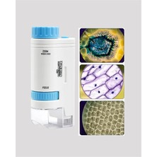 Shekip Jewellery Portatif El Mikroskop – LED Işıklı, Aynı Anda Net Odaklama