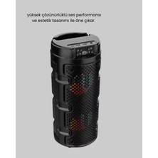Shekip Jewellery Kablosuz Stereo Hoparlör USB + Sd Kart + Aux Destekli Bluetooth 5.0