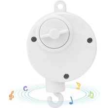 Taşınabilir Bebek Uyutucu Müzik Kutusu Pil Gerektirmeyen Mekanik Tasarım
