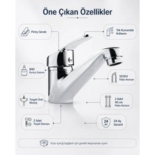 Itimat Mıx Lavabo Bataryası Vega 352
