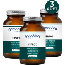 Goodday Ferro C 60 Kapsül 3 Adet