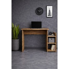 258 MoLife Çalışma Masası Kitaplıklı , Bilgisyar Masası