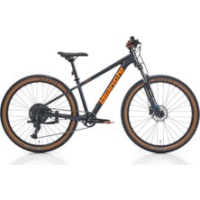 Bianchi Magma 27.x Essa 1x8-V Hd Dağ Bisikleti - Siyah-Turuncu - 38 cm