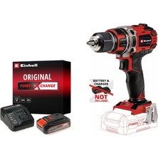 Einhell Akülü Darbeli Vidalama Tp-Cd 18/50 Li-I Bl-Solo+Einhell 4512097 Pxc 18V 2.5AH 1 Adet Akü ve Şarj Cihazı Kiti