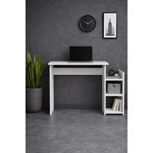 258 MoLife Çalışma Masası Kitaplıklı , Bilgisyar Masası
