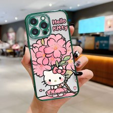 Ucuc iPhone 15 Pro Max Uyumlu Şeffaf Arka Yüzeyli Manyetik Darbeye Dayanıklı Silikon Kılıf