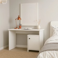 258 MoLife Çalışma Masası Kapaklı Kitaplıklı