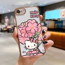 Ucuc iPhone 7/8/se 2020 2022 Uyumlu Şeffaf Arka Yüzeyli Manyetik Darbeye Dayanıklı Silikon Kılıf
