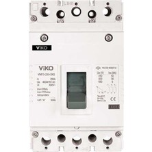 Viko 4X25A 25KA Kompakt Şartel Vmf1-25-4-Sn2