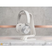 Bitenzo 3D Z-Line Katmanlı Masaüstü Kulaklık Standı, Ergonomik Ekipman Askısı