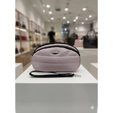 Newish Polo Portföy Stil Çift Gözlü Makyaj ve El Çantası-Dokulu Model