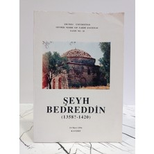 Şeyh Bedreddin ( 1358? - 1420 ) - ( 2. El Kitap )