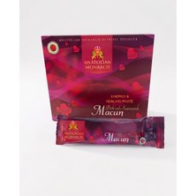 Airobazar Bitkisel Içerikli Doğal Macun 12’li Stick Paket, Aromatik Lezzet, Enerji ve Detoks Macunu