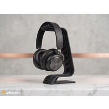 Bitenzo 3D Z-Line Katmanlı Masaüstü Kulaklık Standı, Ergonomik Ekipman Askısı