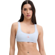 Calvin Klein Kadın Mavi Bralet Bikini Üstü LV00Q61100