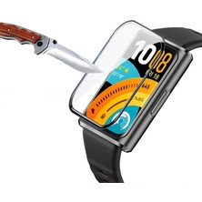 Mobax Aksesuar Huawei Band 11 Pro Full Ekran Nano Saat Koruyucu