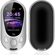 Ledarmy Smart Key Akıllı Araç Anahtarı TK988 Gümüş Dokunmatik Ekranlı Uzaktan Kumanda Smart Display Key Universal Araba Anahtarı