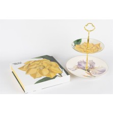 Mikasa Moor Art Of Botanica 2 Katlı Servis Standı 20X16X27CM