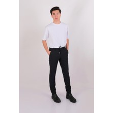 Twin Lion Twin Lıon 1033 Çizgili Jogger Slimfit Erkek Pantolon