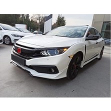 Tuning Vadisi Honda Civic Fc5 Mugen Makyajlı Ön Ek (Plastik) Boyasız 2019 2020 2021