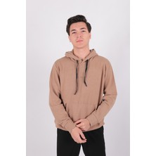 Five Pocket FP24B2124 Erkek Kapşonlu Kanguru Cepli Sweatshirt